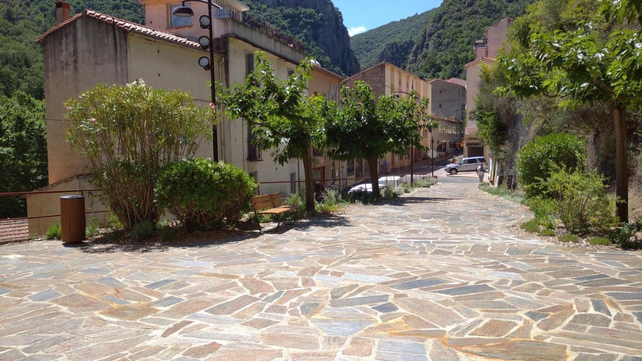 Апартаменты Pied A Terre Амели-ле-Бен-Палальда Экстерьер фото